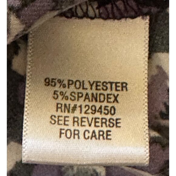 APT. 9 Sleeveless Geometric Blouse Polyester Spandex Blend Women's Size XL - Picture 9 of 13